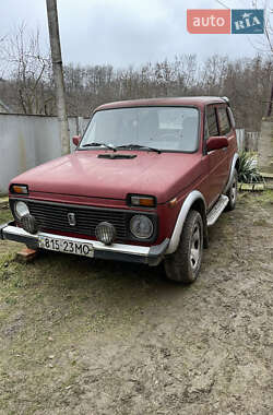 Позашляховик / Кросовер ВАЗ / Lada 21213 Niva 1998 в Задубрівці