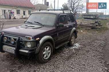 Внедорожник / Кроссовер ВАЗ / Lada 21213 Niva 1999 в Новоархангельске