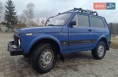 Внедорожник / Кроссовер ВАЗ / Lada 21213 Niva 1992 в Косове