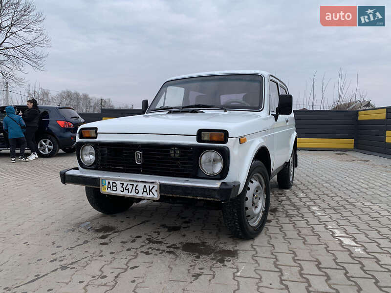 Внедорожник / Кроссовер ВАЗ / Lada 21213 Niva 1997 в Липовце