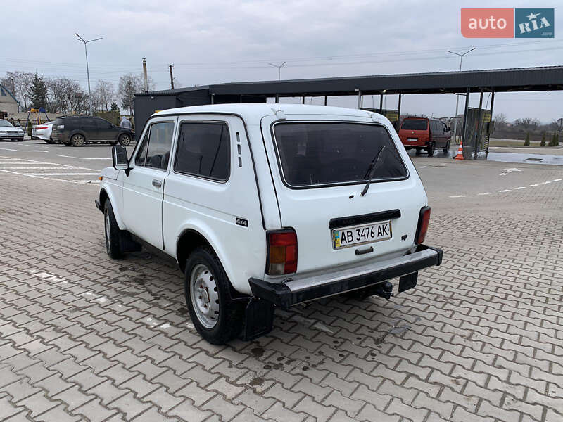 Внедорожник / Кроссовер ВАЗ / Lada 21213 Niva 1997 в Липовце
