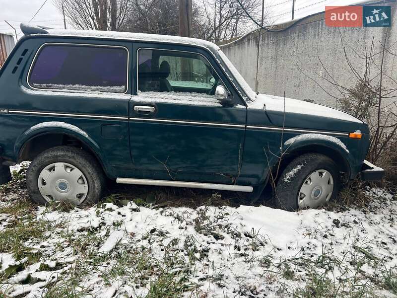 ВАЗ / Lada 21213 Niva 2003