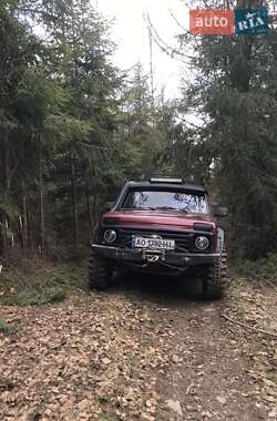 Позашляховик / Кросовер ВАЗ / Lada 21213 Niva 2006 в Міжгір'ї