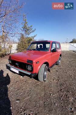 Внедорожник / Кроссовер ВАЗ / Lada 21213 Niva 1997 в Тернополе