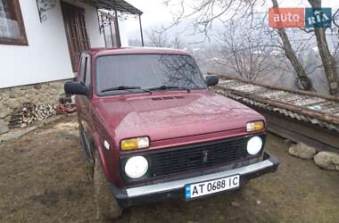 Позашляховик / Кросовер ВАЗ / Lada 21213 Niva 2002 в Косові