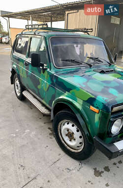 Позашляховик / Кросовер ВАЗ / Lada 21213 Niva 2002 в Черкасах