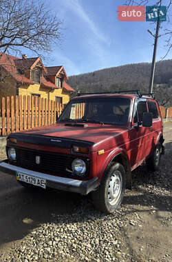 Позашляховик / Кросовер ВАЗ 21213 Niva 1992 в Богородчанах