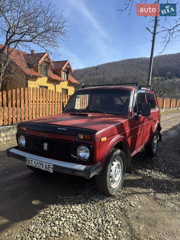 ВАЗ / Lada 21213 Niva 1992