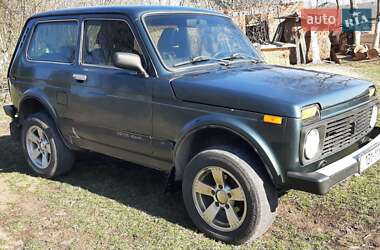 Внедорожник / Кроссовер ВАЗ 21213 Niva 2003 в 