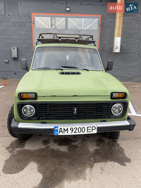 ВАЗ / Lada 21213 Niva 2003 ВАЗ / Lada 21213 Niva 2003