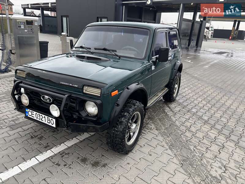 ВАЗ / Lada 21213 Niva 2001