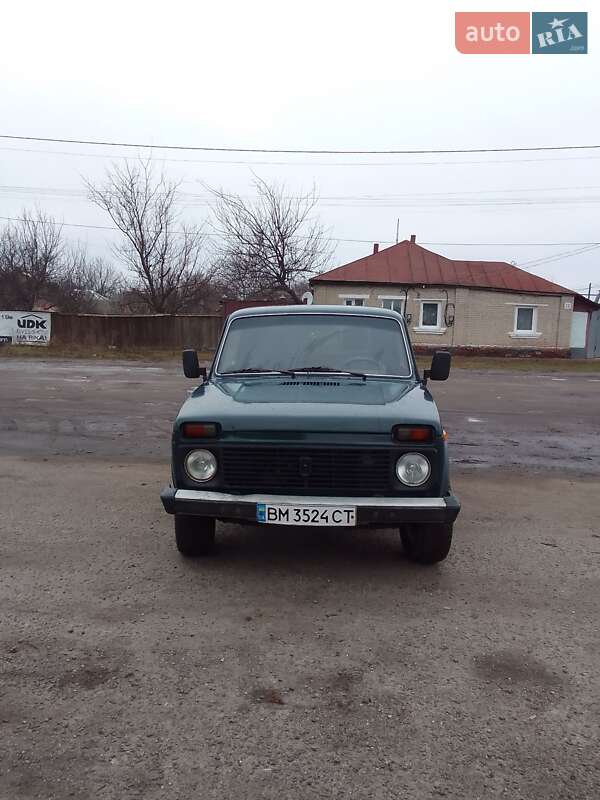 Внедорожник / Кроссовер ВАЗ 21213 Niva 2002 в 