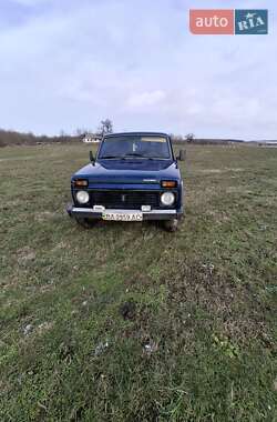 Внедорожник / Кроссовер ВАЗ 21213 Niva 2002 в 