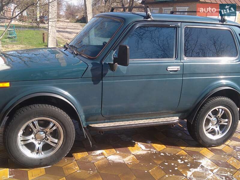 Внедорожник / Кроссовер ВАЗ / Lada 21213 Niva 2003 в Глухове фото 7 Внедорожник / Кроссовер ВАЗ / Lada 21213 Niva 2003 в Глухове
