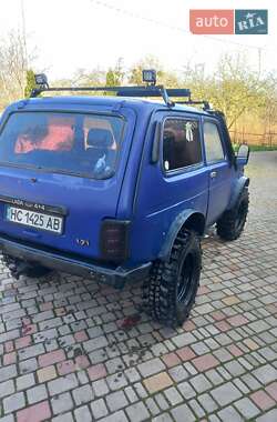 Внедорожник / Кроссовер ВАЗ 21213 Niva 1999 в 