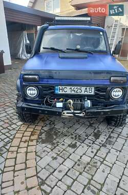 Внедорожник / Кроссовер ВАЗ 21213 Niva 1999 в 