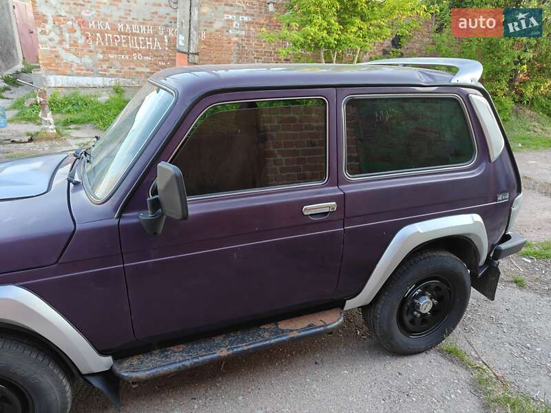Внедорожник / Кроссовер ВАЗ / Lada 21213 Niva 2005 в Чернигове