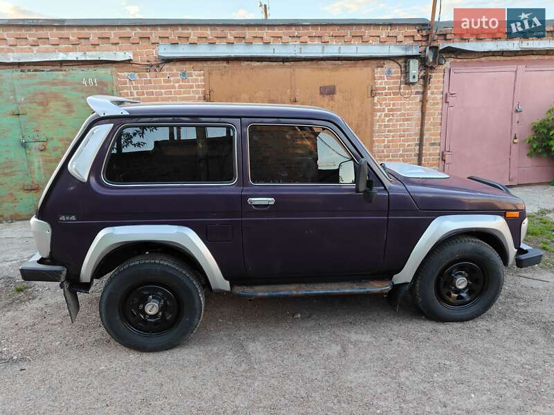 Внедорожник / Кроссовер ВАЗ / Lada 21213 Niva 2005 в Чернигове