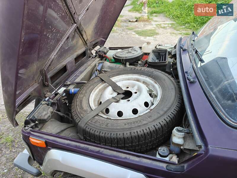 Внедорожник / Кроссовер ВАЗ / Lada 21213 Niva 2005 в Чернигове