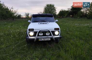 Внедорожник / Кроссовер ВАЗ 21213 Niva 1992 в 