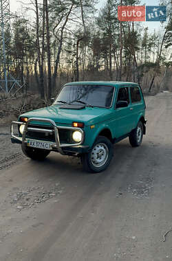 Внедорожник / Кроссовер ВАЗ 21213 Niva 1998 в Харькове