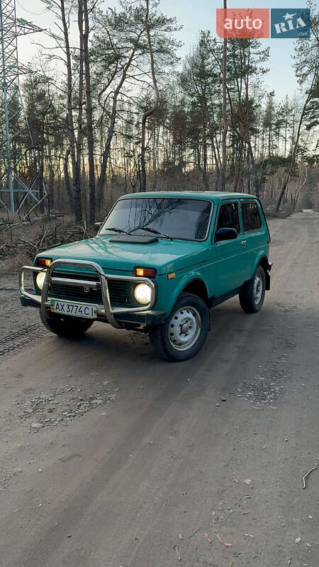 Внедорожник / Кроссовер ВАЗ 21213 Niva 1998 в 