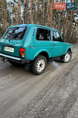 Внедорожник / Кроссовер ВАЗ 21213 Niva 1998 в 