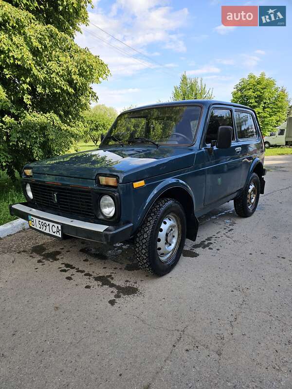 ВАЗ / Lada 21213 Niva 2000