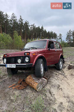 Внедорожник / Кроссовер ВАЗ 21213 Niva 2001 в Полтаве