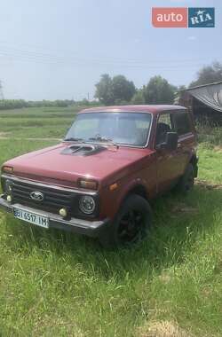 Внедорожник / Кроссовер ВАЗ 21213 Niva 2001 в Миргороде