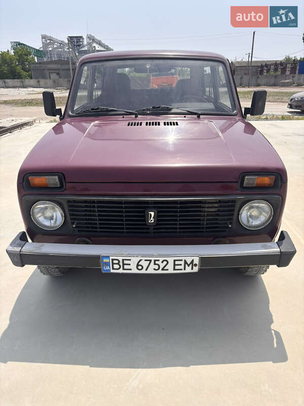 ВАЗ / Lada 21213 Niva 2002