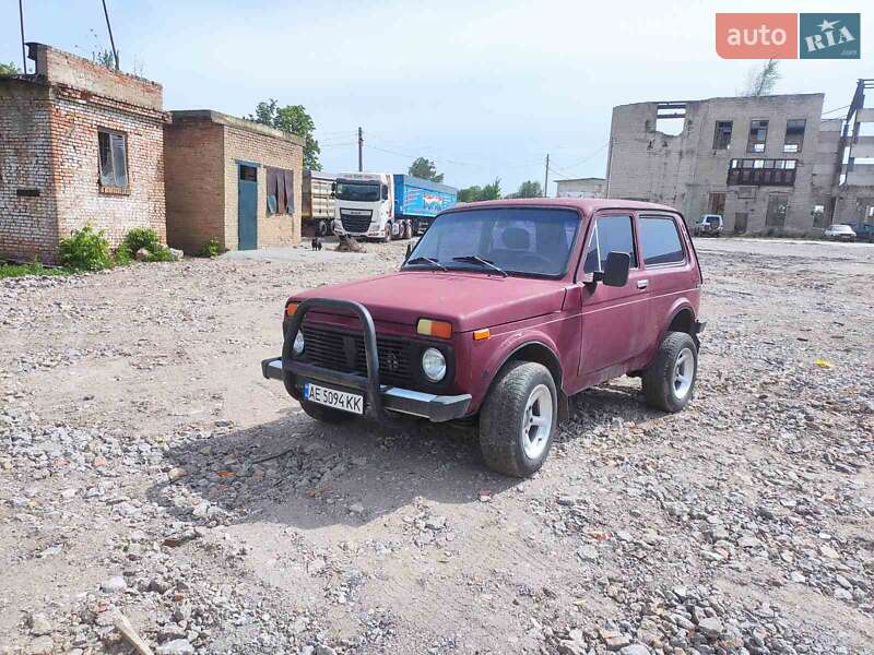ВАЗ / Lada 21213 Niva 1994 ВАЗ / Lada 21213 Niva 1994
