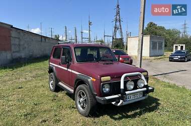 Позашляховик / Кросовер ВАЗ 21213 Niva 2003 в Лозовій