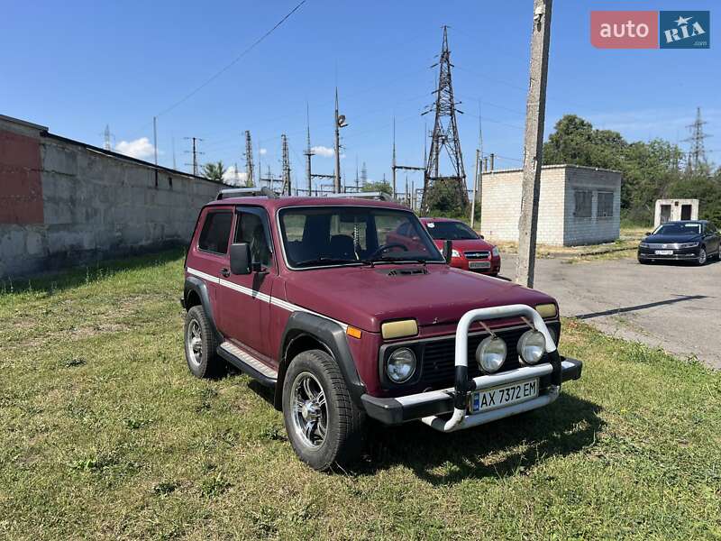 ВАЗ / Lada 21213 Niva 2003