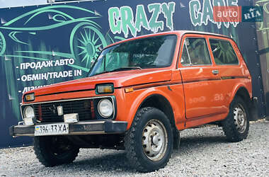 Внедорожник / Кроссовер ВАЗ 21213 Niva 1992 в 