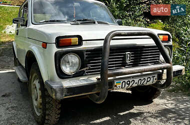 Внедорожник / Кроссовер ВАЗ 21213 Niva 1992 в Славском
