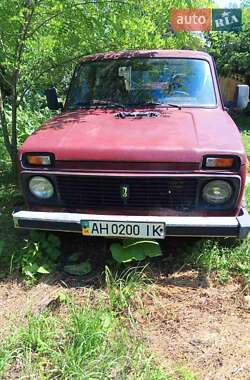 Внедорожник / Кроссовер ВАЗ 21213 Niva 2002 в Пирятине