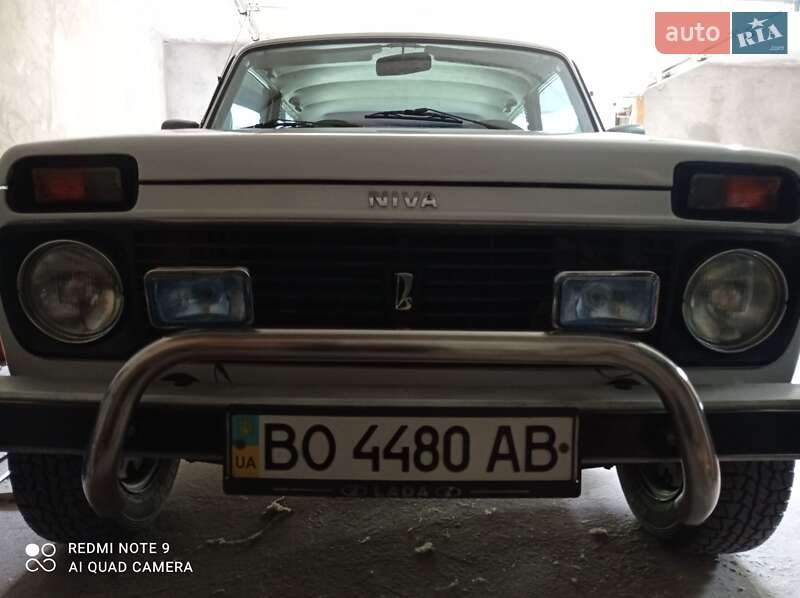 Позашляховик / Кросовер ВАЗ / Lada 21213 Niva 2003 в Тернополі