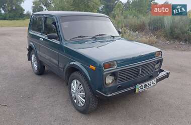Позашляховик / Кросовер ВАЗ 21213 Niva 2005 в 