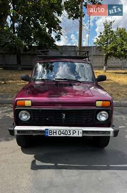 Внедорожник / Кроссовер ВАЗ 21213 Niva 2002 в 