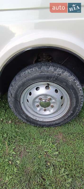 Внедорожник / Кроссовер ВАЗ / Lada 21213 Niva 1995 в Томашполе фото 17 Внедорожник / Кроссовер ВАЗ / Lada 21213 Niva 1995 в Томашполе