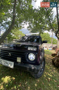 Позашляховик / Кросовер ВАЗ 21213 Niva 2003 в Іршаві