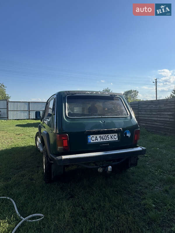 Внедорожник / Кроссовер ВАЗ / Lada 21213 Niva 1996 в Черкассах