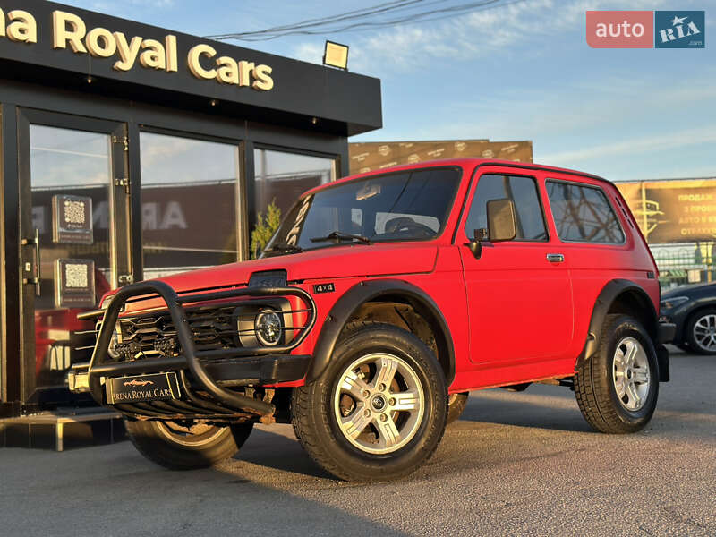 ВАЗ / Lada 21213 Niva 2005 ВАЗ / Lada 21213 Niva 2005