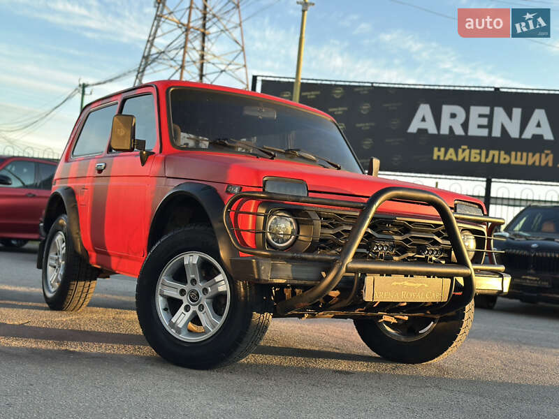Внедорожник / Кроссовер ВАЗ / Lada 21213 Niva 2005 в Харькове фото 3 Внедорожник / Кроссовер ВАЗ / Lada 21213 Niva 2005 в Харькове