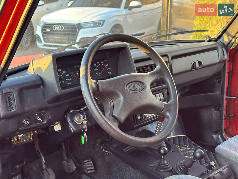 Внедорожник / Кроссовер ВАЗ / Lada 21213 Niva 2005 в Харькове фото 14 Внедорожник / Кроссовер ВАЗ / Lada 21213 Niva 2005 в Харькове