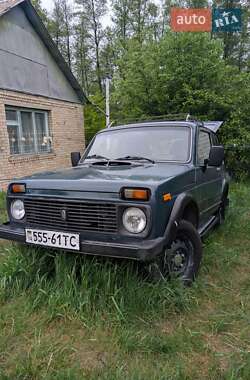 Внедорожник / Кроссовер ВАЗ 21213 Niva 2002 в Боярке