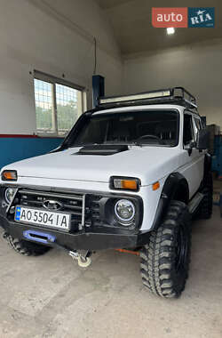 Позашляховик / Кросовер ВАЗ 21213 Niva 2005 в Ужгороді