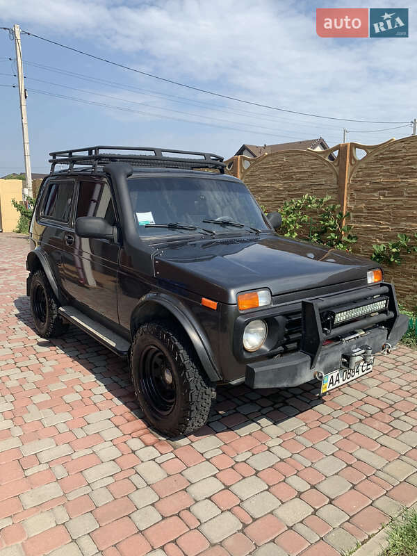 ВАЗ / Lada 21213 Niva 2002 ВАЗ / Lada 21213 Niva 2002
