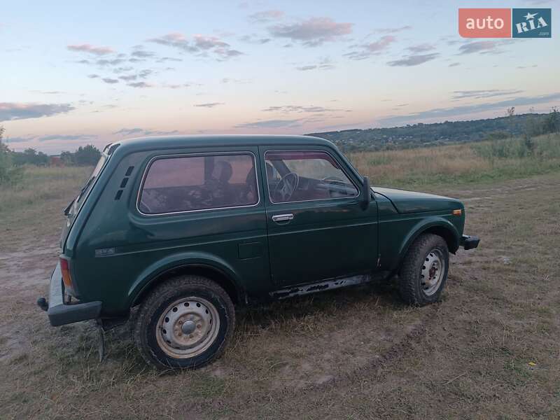 Внедорожник / Кроссовер ВАЗ / Lada 21213 Niva 1999 в Киеве